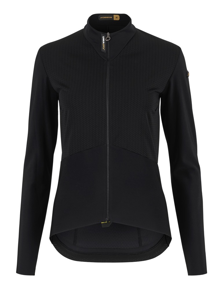 Assos UMA GTV Spring Fall C2 Cykeljakke Til Kvinder Sort Assos UMA GTV Spring Fall C2 Cykeljakke Til Kvinder Sort