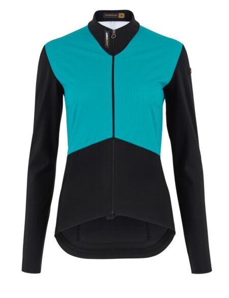 Assos UMA GTV Spring Fall C2 Cykeltrøje Til Kvinder Turquoise