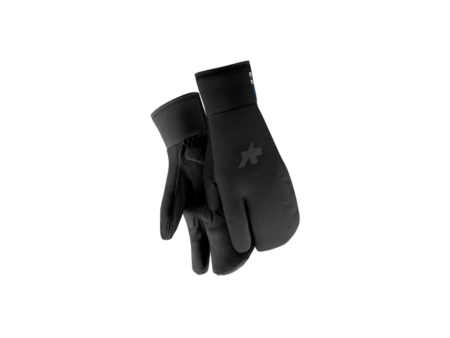 Assos Ultraz Winter Gloves P1 cykelhandsker lange fingre sort