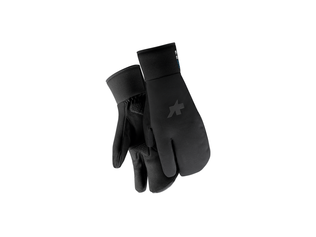 Assos Ultraz Winter Gloves P1 cykelhandsker lange fingre sort Assos Ultraz Winter Gloves P1 cykelhandsker lange fingre sort