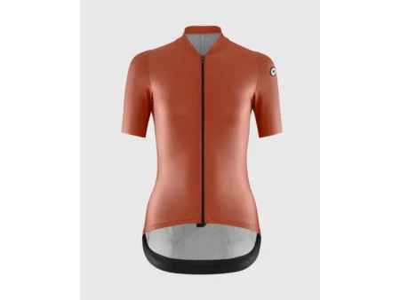 Assos Uma GT - Cykeltrøje - Korte ærmer - Dame - Rusty Brown - XXS