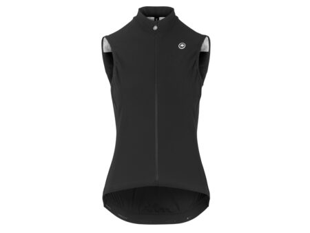 Assos Uma GT Spring Fall Airblock Vest - Cykelvest - Dame - Sort - Str. S