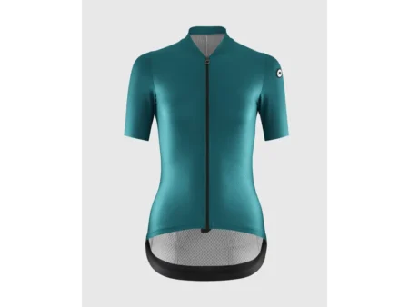 Assos Uma GT cykeltrøje korte ærmer foundation green dame