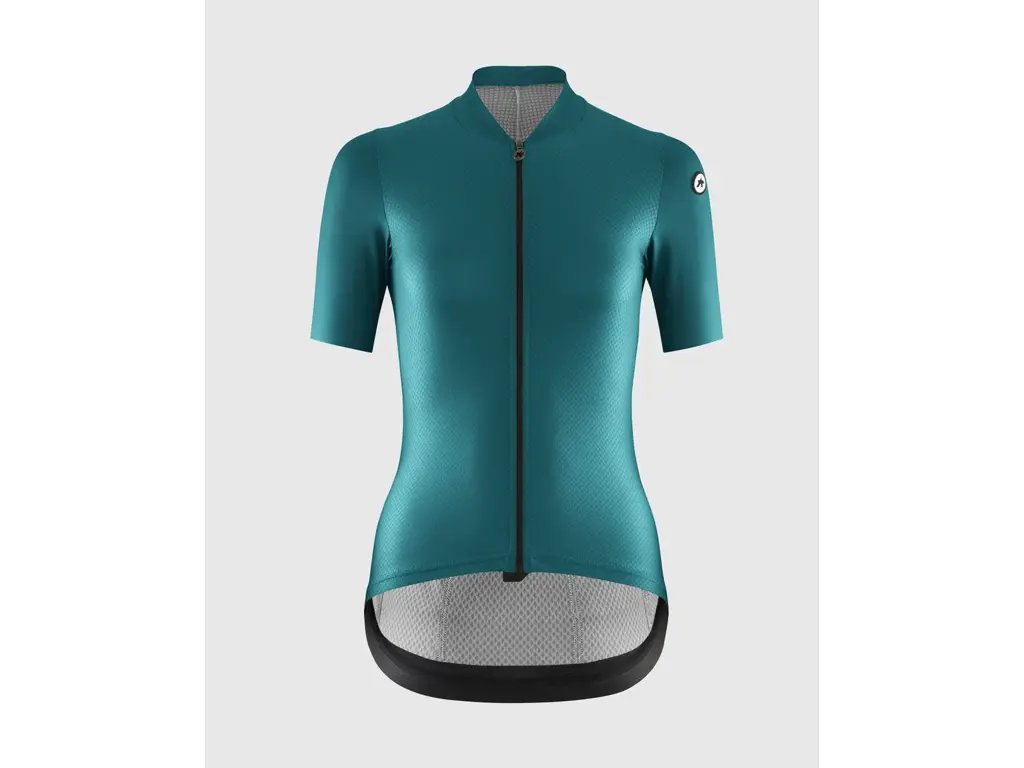 Assos Uma GT cykeltrøje korte ærmer foundation green dame Assos Uma GT cykeltrøje korte ærmer foundation green dame