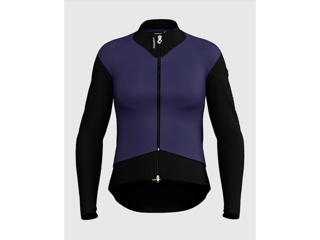 Assos Uma GTV Spring Fall S11 cykeljakke future dusk dame Assos Uma GTV Spring Fall S11 cykeljakke future dusk dame