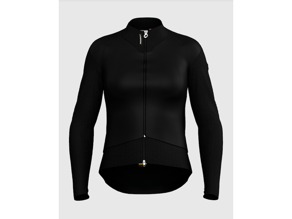 Assos Uma GTV Spring Fall S11 cykeljakke sort dame Assos Uma GTV Spring Fall S11 cykeljakke sort dame