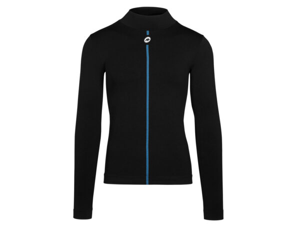 Assos Winter LS Skin Layer - Cykeltrøje L/Æ - Sort - Str. 0