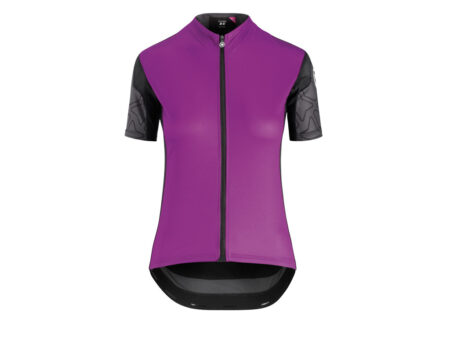 Assos XC Shot Sleeve Jersey Woman- Cykeltrøje MTB - Dame - Lilla - Str. XLG