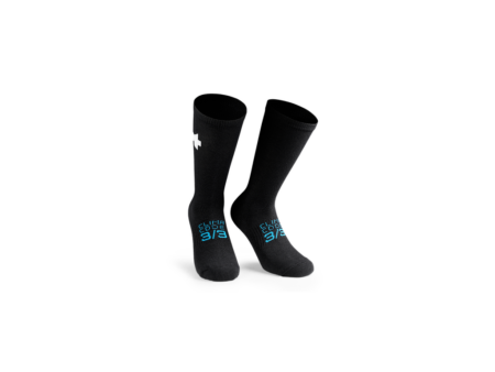 Assos vinter P1 cykelstrømper sort