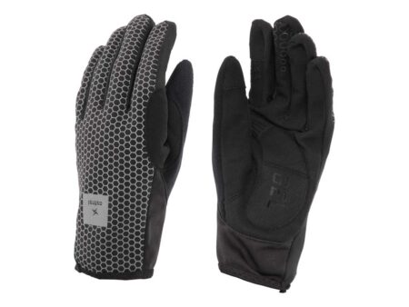 Astral - Cykelhandsker - Softshell - Sort - Str. XXL