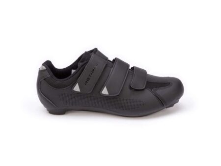 Astral - Cykelsko Road - Velcro - Sort - Str. 43