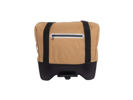 Atran Velo BEAT AVS Cykeltaske, 27 Liter, Brun