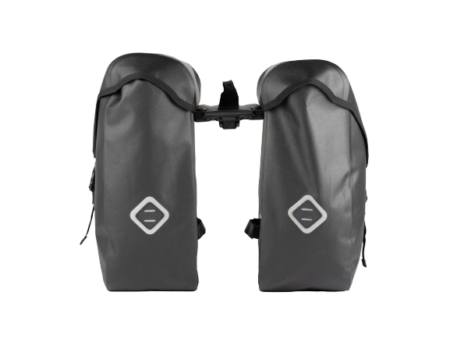 Atran Velo Zap Plus WP Cykeltasker AVS, 50 liter, Sort