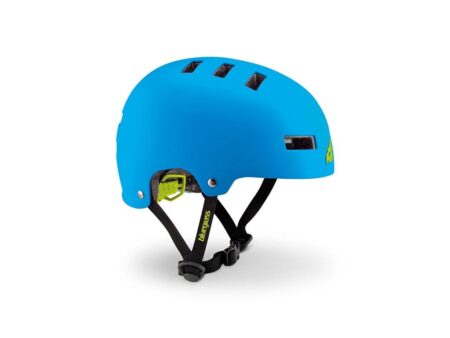 BLUEGRASS Urban Superbold Cykelhjelm i Cyan - Medium (56-59 cm)