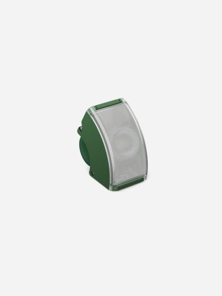 BOOKMAN Curve Front Light cykellygte 220 lm - grøn