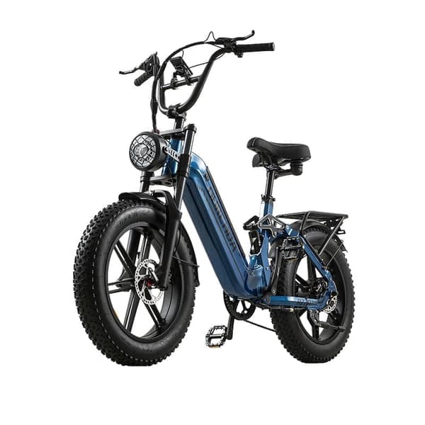 BURCHDA AZ20 elektrisk 20AH batteri, 1000W motor, 80 km rækkevidde, 45 km/t, hydrauliske bremser, SHIMANO 7-trins BURCHDA AZ20 elektrisk 20AH batteri, 1000W motor, 80 km rækkevidde, 45 km/t, hydrauliske bremser, SHIMANO 7-trins