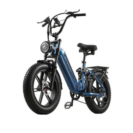 BURCHDA AZ20 elektrisk 20AH batteri, 1000W motor, 80 km rækkevidde, 45 km/t, hydrauliske bremser, SHIMANO 7-trins