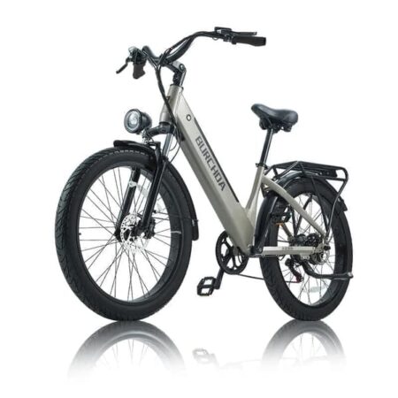 BURCHDA AZ26 elcykel 20AH batteri, 1000W motor, 80 km rækkevidde, 45 km/t hastighed, SHIMANO 7-trins