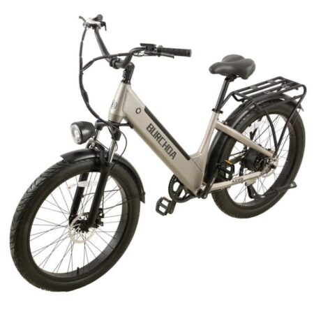BURCHDA AZ26 elcykel 20AH batteri, 80 km rækkevidde, 1000W motor, 45 km/t hastighed, SHIMANO 7-trins