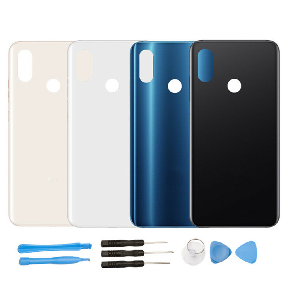 Bakeey™ Replacement Battery Back Cover Rear Housing with Tools for Xiaomi Mi8 Mi 8 Non-original