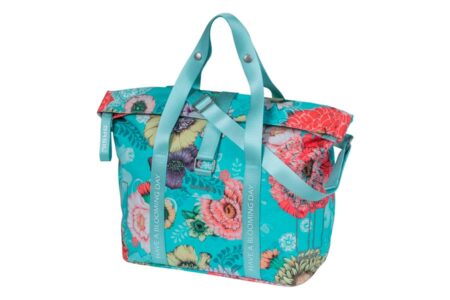 Basil Bloom Field Cykeltaske 11 liter - Turkis