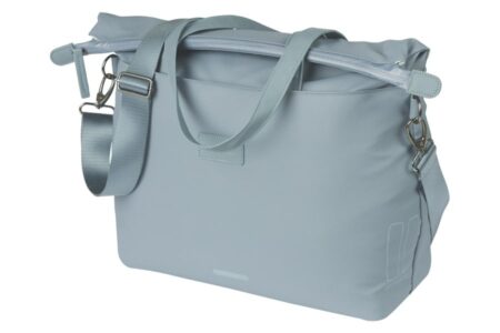 Basil Manhattan Cykeltaske Hook On 12L - Turkis