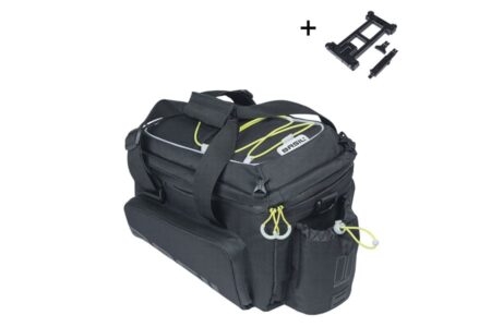 Basil Miles XL Pro Cykeltaske MIK 9-36L - Sort