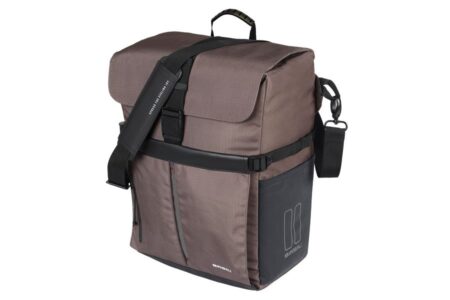 Basil Move Cykeltaske MIK Hooks 15L - Brun