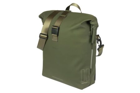 Basil SoHo Cykeltaske MIK Studs 17L - Grøn