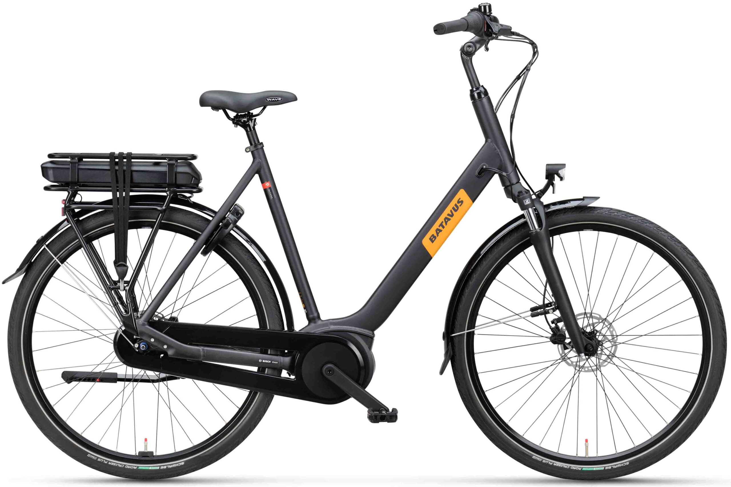 Batavus Altura E-go Dame 2025 – Sort