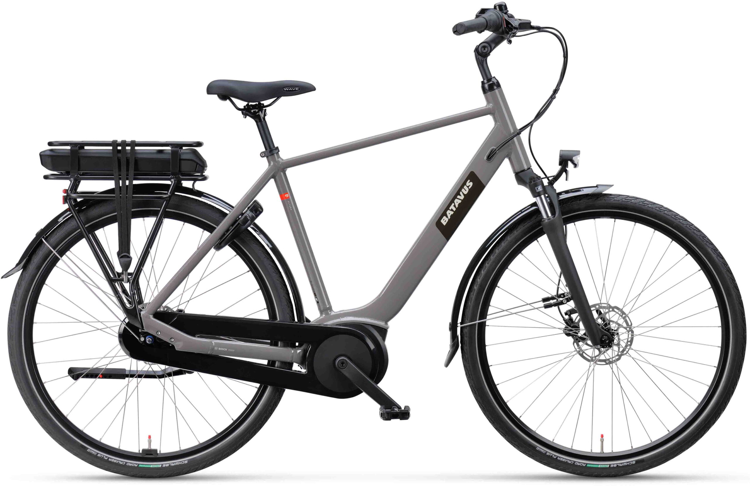 Batavus Altura E-go Herre 2025 – Sort