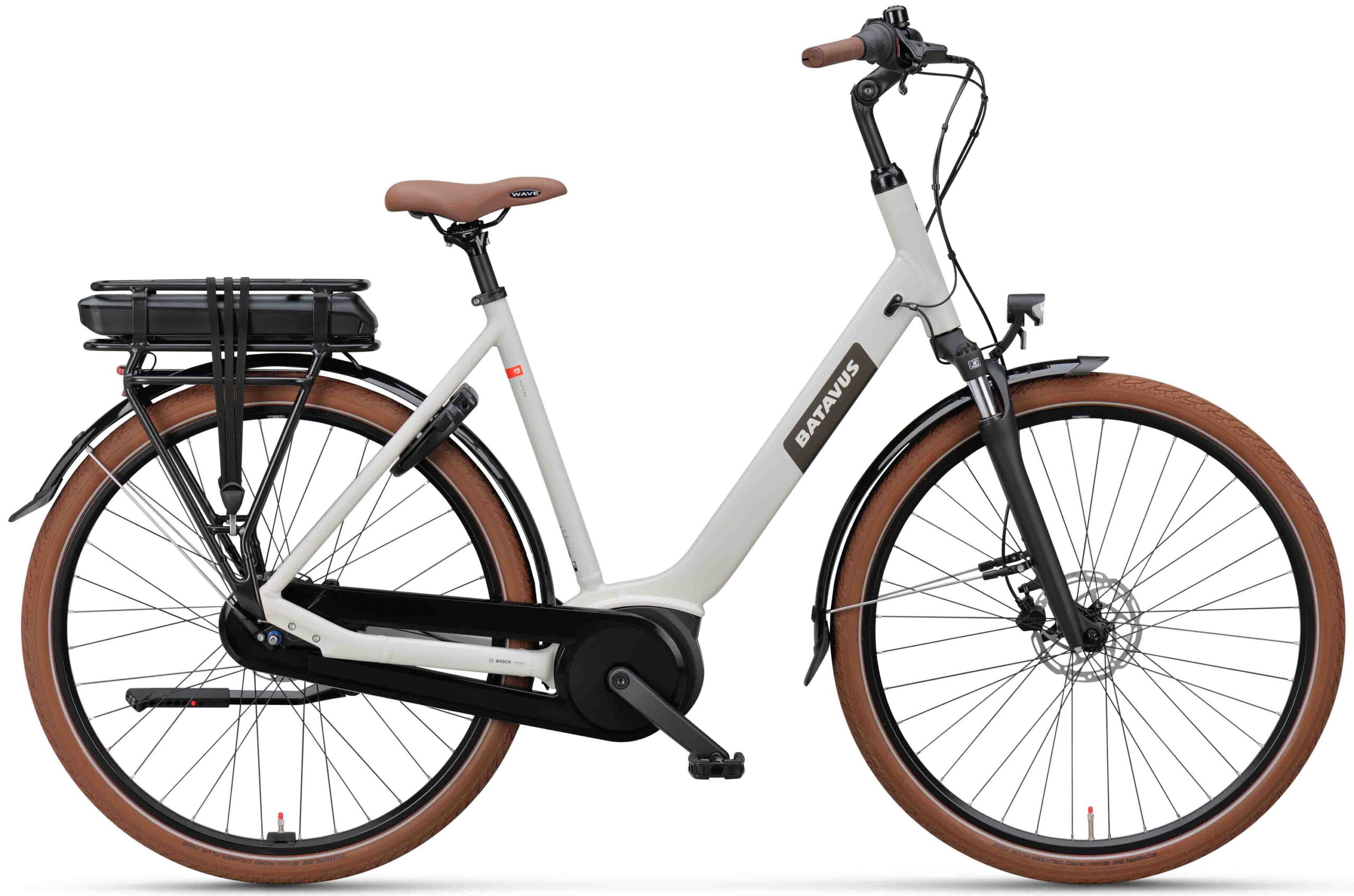 Batavus Altura E-go Plus Dame 2025 – Hvid