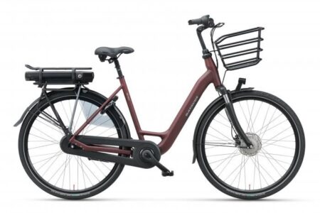 Batavus Torino Ego Lx Burgundyröd 53cm Elcykel Klassisk 2024