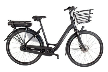 Batavus Torino Ego Lx Dam Svart 2024