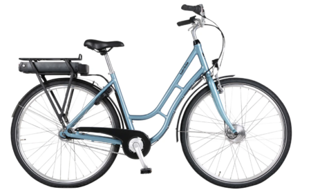 Batribike Core E1 Arctic blue Klassisk Dame elcykel - 50 Cm.-396 Wh