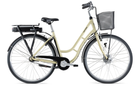 Batribike Core Soft Moccha Klassisk Dame elcykel - 50 Cm.-576 Wh