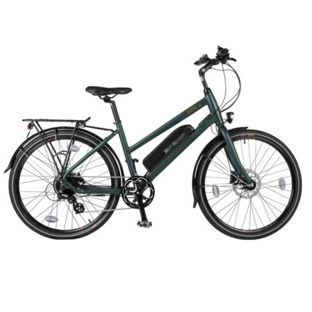 Batribike Nova S dame elcykel med 26" hjul - Str. 43 cm.