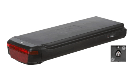 Batteri Prima 2020 ->14,5 ah -> 552 Wh