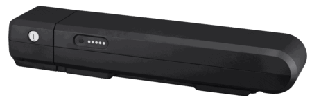 Batteri Shimano Pakethållare Svart Bt-E6000 418Wh