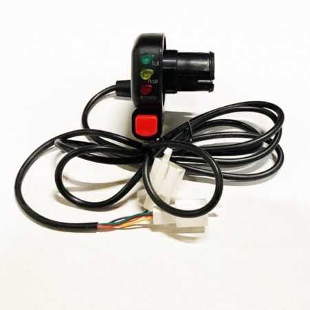 Batteriindikator till elcykel | Hopfällbar elcykel 250W