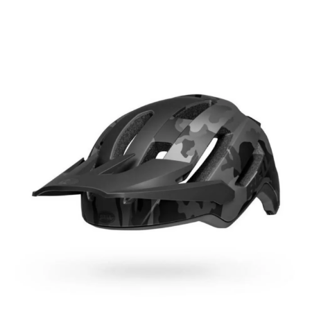 Bell 4Forty Air MIPS Sort Camo S (52-56 cm) - MTB-cykelhjelm - S / 52-56 cm