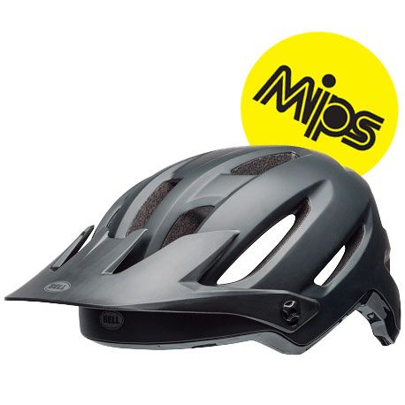 Bell 4Forty MIPS cykelhjelm fra Bell, mat-gloss sort - Small (51-55 cm) Bell 4Forty MIPS cykelhjelm fra Bell, mat-gloss sort - Small (51-55 cm)