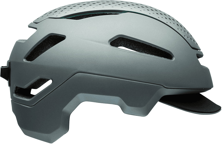 Bell Hub cykelhjelm, mat gunmetallic - Large (58-62 cm) Bell Hub cykelhjelm, mat gunmetallic - Large (58-62 cm)