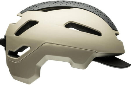 Bell Hub cykelhjelm, mat platin - Large (58-62 cm)