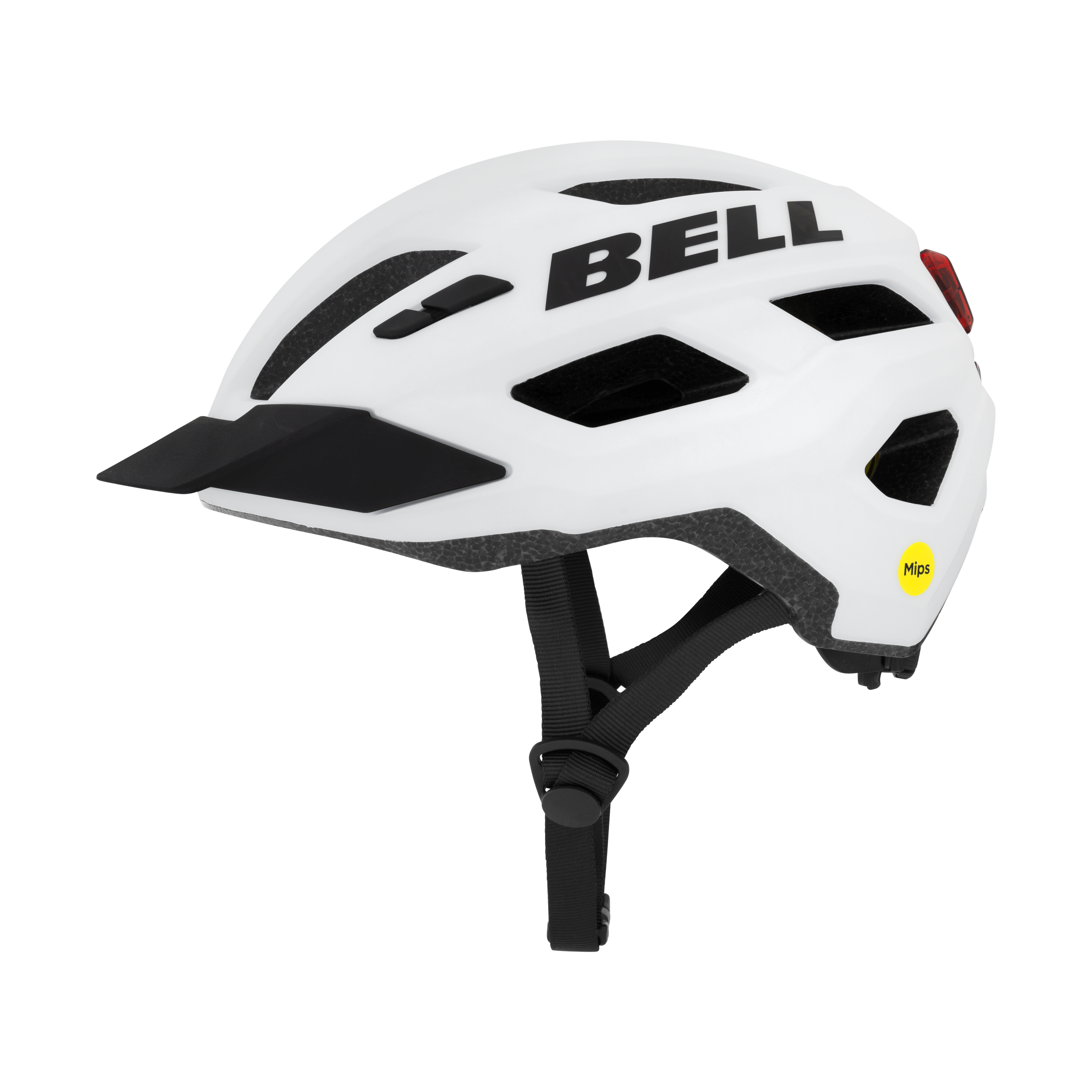 Bell Kick LED MIPS i hvid - Cykelhjelm - Onesize (53-60 cm) Bell Kick LED MIPS i hvid - Cykelhjelm - Onesize (53-60 cm)