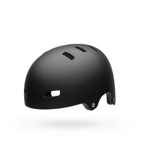 Bell Local Mat Sort L (59-61 cm) - Skate-cykelhjelm - L / 59-61 cm