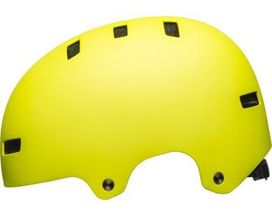 Bell Mat Hi-Viz Local cykelhjelm - Small (51-55 cm)