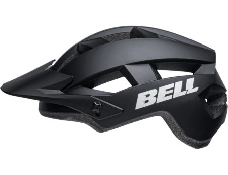 Bell Spark 2 i Matte Black - Cykelhjelm - M/L (53-60cm)
