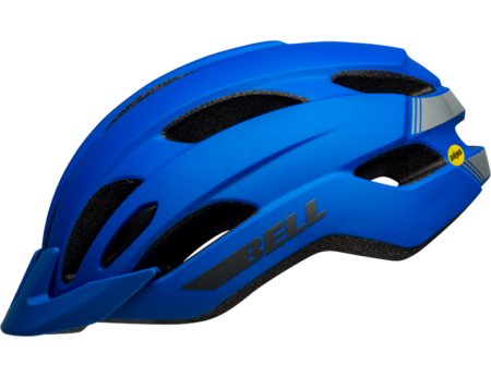Bell Trace Mips i Matte Blue - Cykelhjelm - S/M (50-57cm)