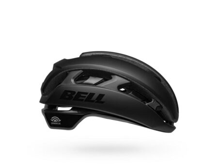 Bell XR Spherical - Cykelhjelm Road - Str. 55-59 cm - Mat glossy sort